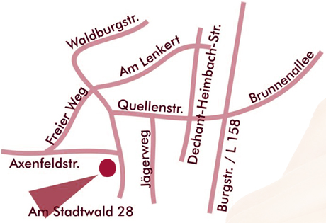 Anfahrt zu Bonn Visage